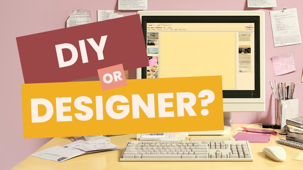 Computer with the questions DIY or Designer?